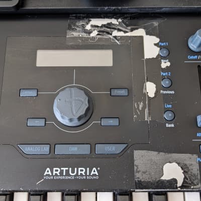 Arturia KeyLab 49 MkII MIDI Controller 2018 - Present - Black image 3