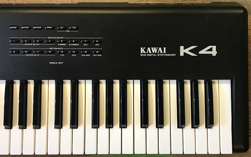 Kawai K4 61-Key 16-Bit Digital Synthesizer Keyboard