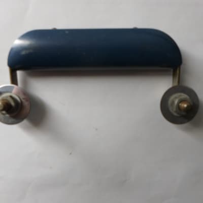 Gibson vintage 1950's amp handle gibson national valco supro 1950's Blue image 2