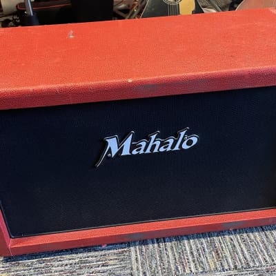 Mahalo 2x12 bass cab  2021 Red image 2