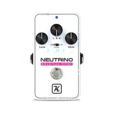 Keeley Electronics Neutrino V2 Envelope Filter Filter and Auto Wah Pedal image 1