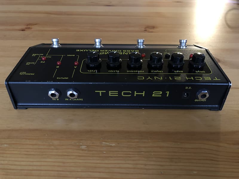 Tech 21 SansAmp Bass Driver Deluxe | Reverb