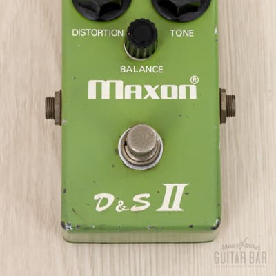 Reverb.com listing, price, conditions, and images for maxon-d-s-ii