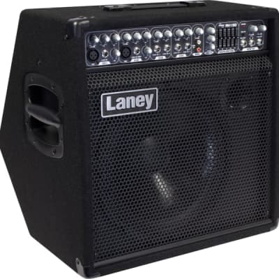 Laney Audiohub Combo AH150 150-Watt 1x12" 5-Channel Keyboard Amp / Mixer 2010s - Black image 2