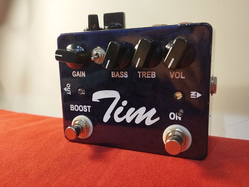 Paul Cochrane Tim Overdrive Pedal | Reverb Italia