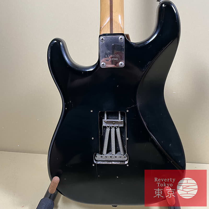 Greco SE700 (800?) 1977 MIJ Vintage Stratocaster BLK | Reverb