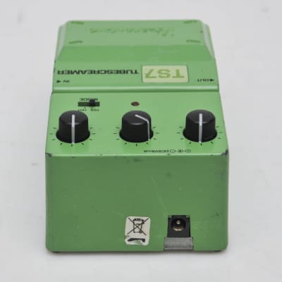 Rare Ibanez TS7C TS7 Limited Edition 25th Anniversary Green