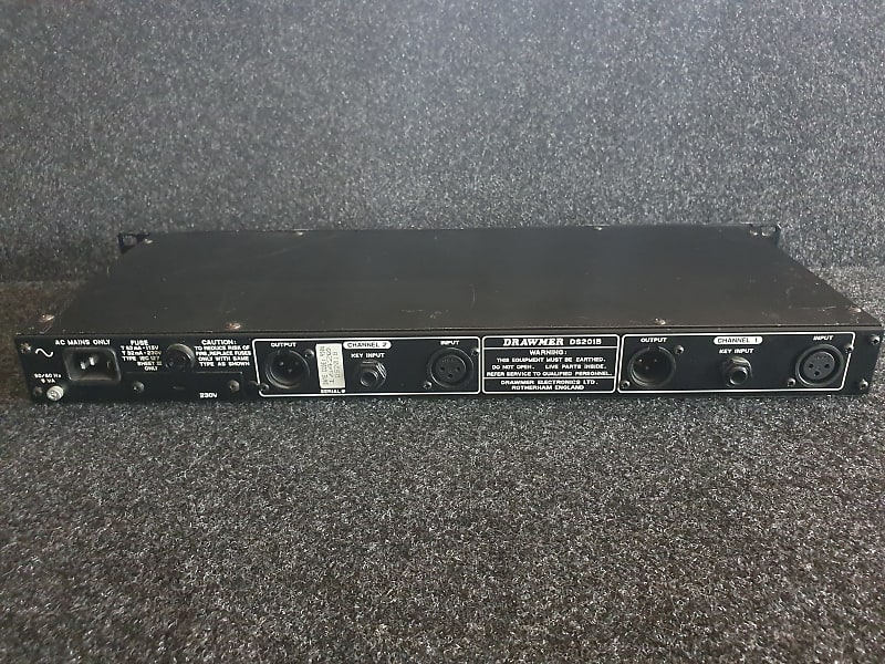 DTM・DAW DRAWMER DUAL GATE DRWMER DS201 Drawmer DS201 Dual-Channel Noise Gate DS201 B&H Photo Video