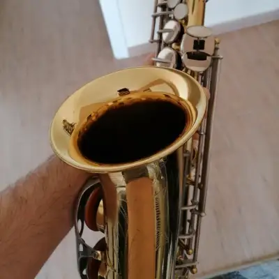 80's vintage alto saxophone Ida Maria Grassi Professional 80's vintage alto saxophone Ida Maria Grassi Professional