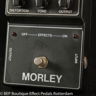 Morley MOD-DDB Deluxe Distortion early 80's s/n 10683 USA image 3