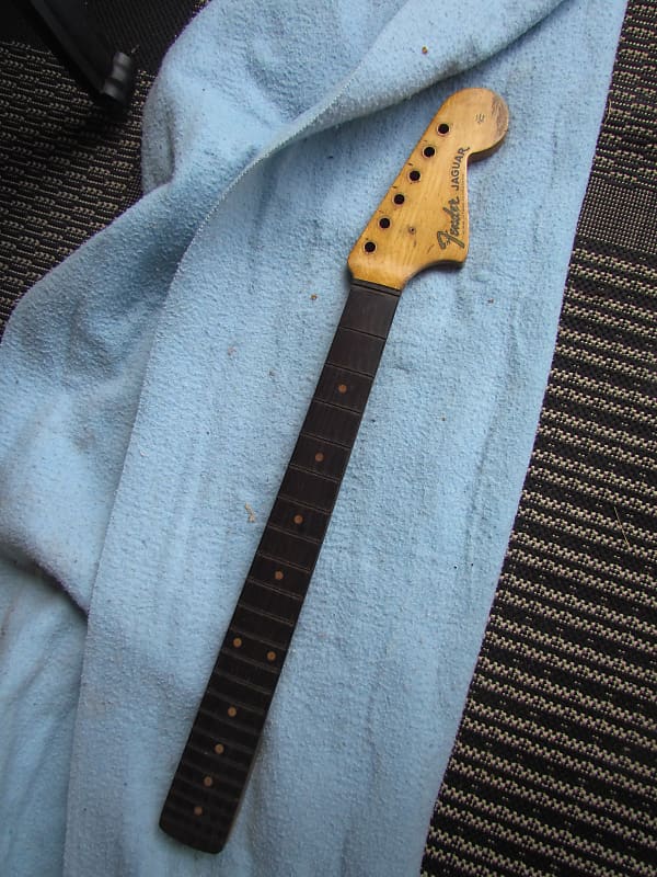 Fender Jaguar Neck Vintage 62 Fender Jaguar Neck Original Reverb
