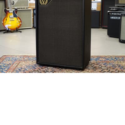 VICTORY V212-VH - 2x12 Compact Vertical Cabinet - Celestion V30 + G12H Anniversary for sale