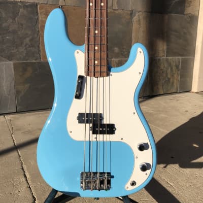 Fender Precision Bass メタリックブルー　MEXICO Fender Mexico Player II Precision Bass Moonlight Drive