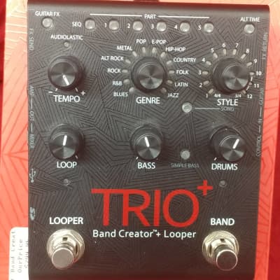DigiTech TRIO Plus Band Creator + Looper image 2