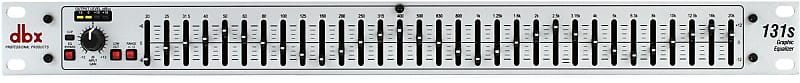 dbx 131s 31-band Graphic Equalizer (5-pack) Bundle image 1