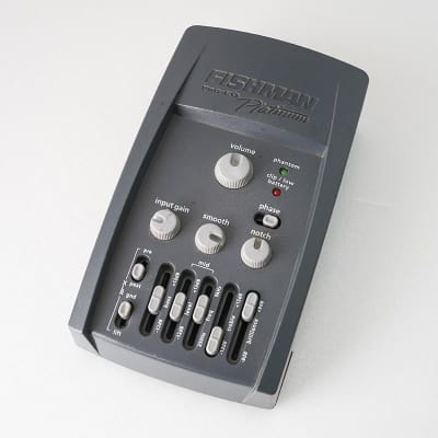 Reverb.com listing, price, conditions, and images for fishman-pro-eq-platinum