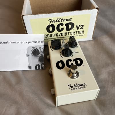 Fulltone OCD V2 Transparent Overdrive | Reverb UK