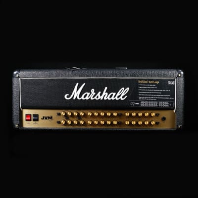 Marshall JVM410H 100-Watt, 4 channel, all valve head image 1