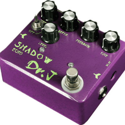 Joyo Dr. J D54 SHADOW ECHO 750ms Delay Guitar Effect Stomp Pedal image 2