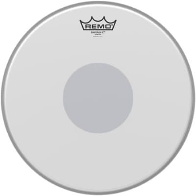 Remo Coated Emperor X Snare Drum Head 13 inch image 1