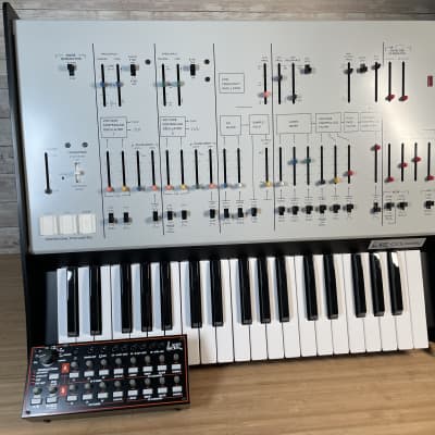 Korg Limited Edition ARP Odyssey FSQ Rev1 with SQ-1 Sequencer