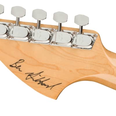 Fender Ben Gibbard Mustang, Maple Fingerboard, Natural image 6