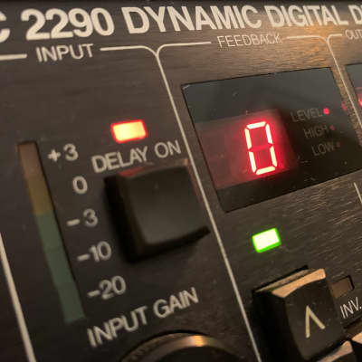 Reverb.com listing, price, conditions, and images for tc-electronic-2290-dynamic-digital-delay