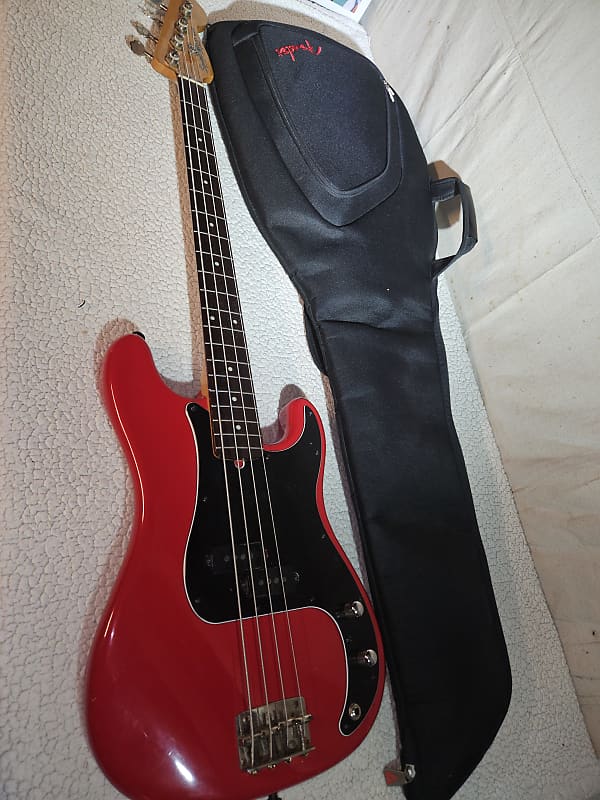 Fender squire bullet p bass Circa 1987 | Reverb