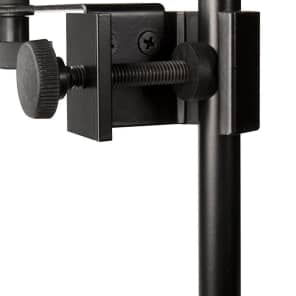 iPad Mic Stand Holder Universal All Straight Tripod Portrait Landscape Stage New Ships Free image 3
