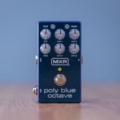 Reverb.com listing, price, conditions, and images for mxr-m306-poly-blue-octave