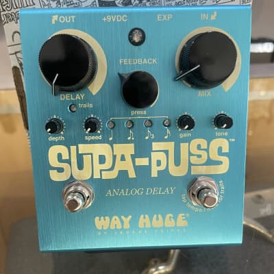 Way Huge WHE707 Supa Puss Analog Delay | Reverb