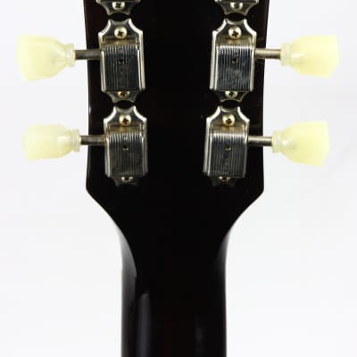2017 Gibson Memphis '58 Reissue ES-335 - 1958 Sunburst VOS, Dot Neck, No Binding 59 1959 image 11
