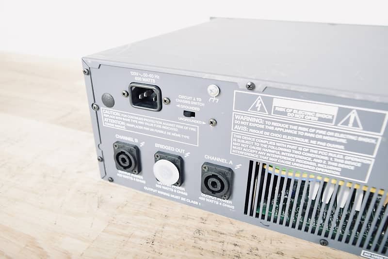 EV Q44 パワーアンプ ヨドバシ.com - エレクトロボイス Electro-Voice Q44 [パワー