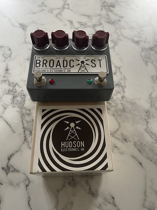 Hudson Electronics Broadcast Dual Footswitch