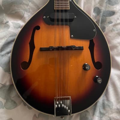 Fender FM 52E 2000s - Tobacco Burst Electro-Acoustic Mandolin image 1