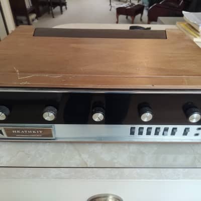 Heathkit AA-15 amplifier 1968-1972 - Walnut | Reverb