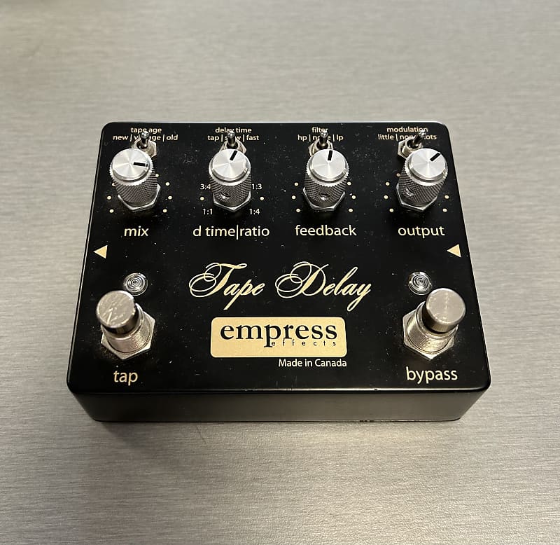 EMPRESS Tape Delay | Reverb France