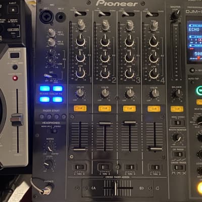 Y*I様 Pioneer CDJ DJM-400 DJM-400 (archived) 2-channel effects mixer (black) - Pioneer DJ