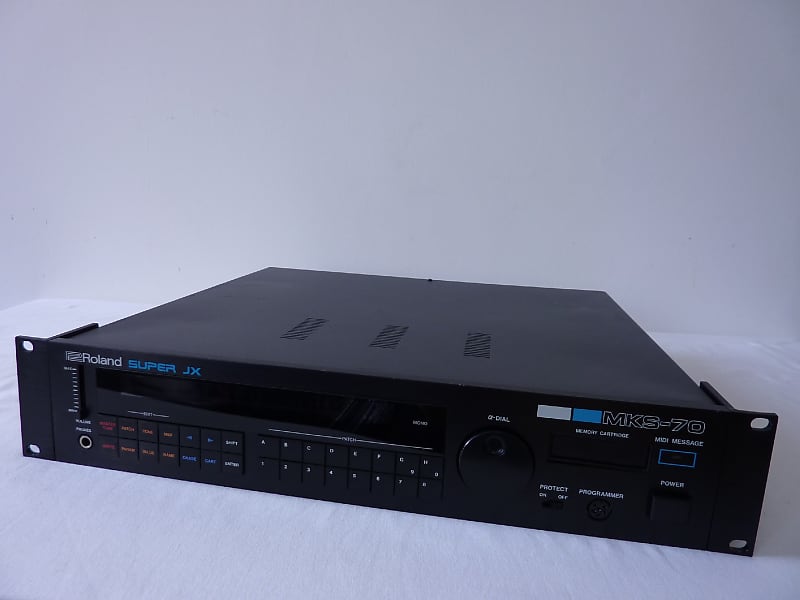 Roland MKS-70 SUPER JX　VR-102付き Roland MKS-70 Super JX Analog Synth Module – VR-102