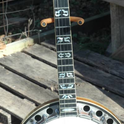 Ome XXX   Vintage 5-string Banjo   1973 - #350 image 4
