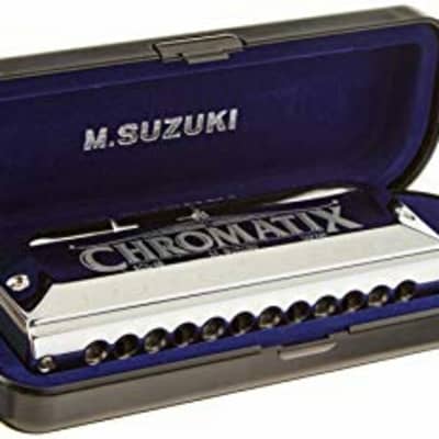 Suzuki SCX-48-C | 48-note Chromatic Harmonica, Key of C. Brand New! image 5