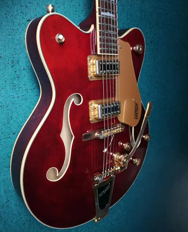 Gretsch G5422TG Guitar + hard case Reverb