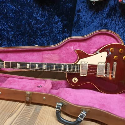 1981 Gibson Les Paul Heritage 80 Standard Rare Wine Red LP Tim Shaw image 3