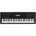 Casio WK-245 Electronic Keyboard, 76-Key, With Power Supply