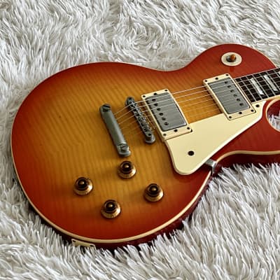 Fernandes Super Grade Les Paul Style MIJ Electric Guitar | Reverb