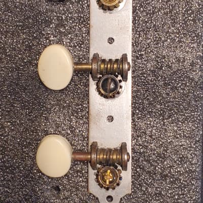 (#T62) Waverly Open Back Strip Tuners Treble Side 1940's for sale