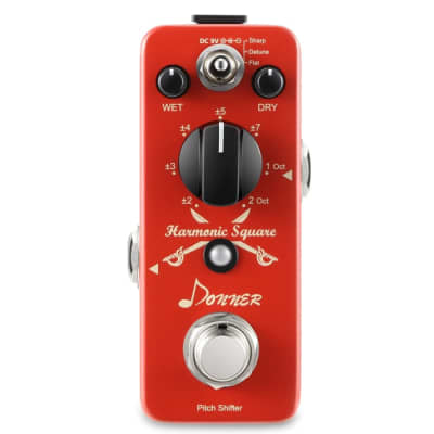 Digital Harmonic Square Pedal Octave/Pitch Shifter Pedal image 4