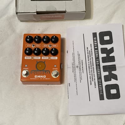 Reverb.com listing, price, conditions, and images for okko-diablo-dual