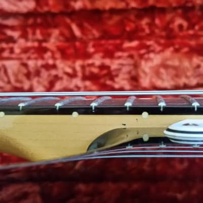 Fender Jimi Hendrix Voodoo Strat Rosewood Fretboard 1998 - 2000 3-Color Sunburst Abby Ybarra CS Pups image 7