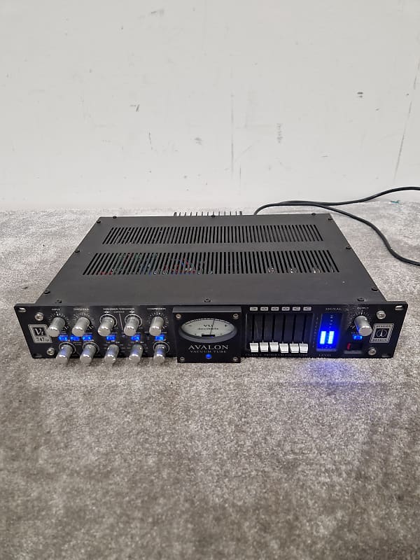 Avalon VT-747sp Stereo Vacuum Tube Compressor / | Reverb España